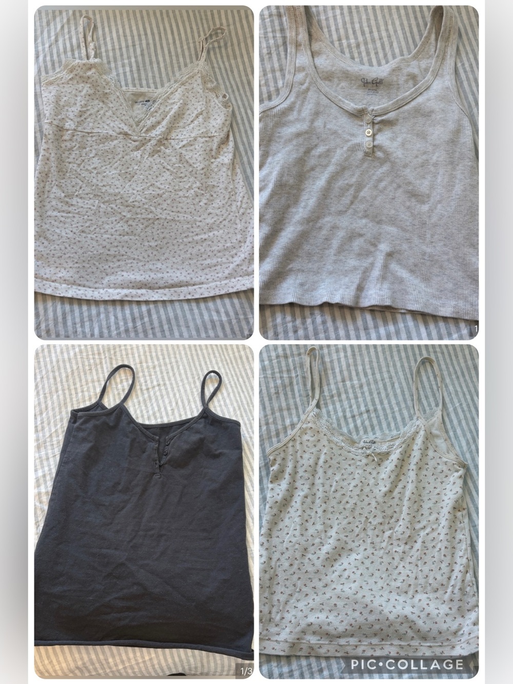 Brandy Melville bundle of 4 tanks